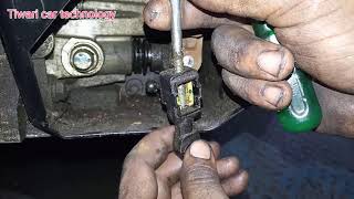 Ford figo gear cable adjustment [upl. by Hoi]