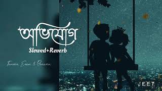 Avijog SlowedReverb❤️ Chill Version Tanveer RT7 music 2 Youtube Channel Bengali Sad song [upl. by Suoicul]