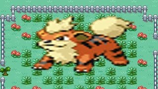 How to find Growlithe in Pokemon Fire Red [upl. by Deny]