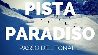 Passo del Tonale pista Paradiso [upl. by Pickens]