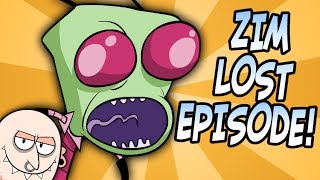 INVADER ZIM LOST EPISODE RARE [upl. by Ennasirk]