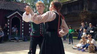 NORWEGIAN FOLK DANCE [upl. by Emelda]