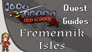 OSRS Fremennik Isles Quest Guide [upl. by Evadne]