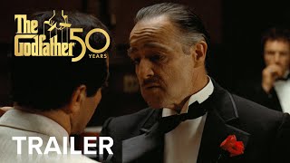 The Godfather 50th Anniversary  Official Trailer  Paramount Pictures Australia [upl. by Faxon]