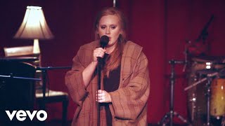 Adele  Turning Tables Live at Largo [upl. by Aidahs990]