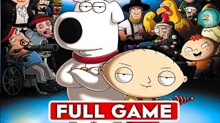 FAMILY GUY BACK TO THE MULTIVERSE Gameplay Walkthrough Part 1 FULL GAME 1080p HD  No Commentary [upl. by Tiffanie]