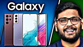 Best Samsung Phones in 2023 [upl. by Katusha595]