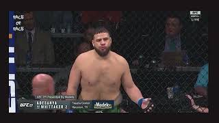 Derrick Lewis vs Tai Tuivasa Highlights [upl. by Torbert]