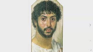 Roman Mummy Portraits  Dr Michael Birrell [upl. by Junna]