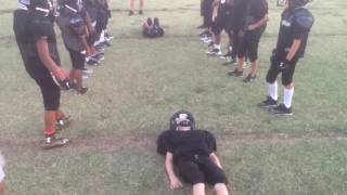 Oklahoma drill Midwest City Bombers [upl. by Calvin]