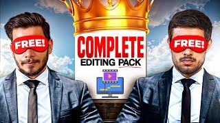 25GB FREE EDITING PACK [upl. by Justin]