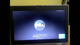 DELL E6420E6430 UEFI LEGACY BOOTUP [upl. by Larok]