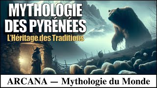 La Mythologie des Pyrénées  LHéritage mystérieux des montagnes [upl. by Naanac]