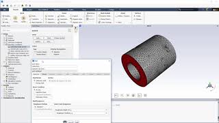 ANSYS System Coupling OneWay Data Transfer [upl. by Raybin]