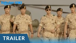 DESCENDANTS OF THE SUN  OFFICIAL TRAILER  Song Joong Ki Song Hye Kyo Jin Goo Kim Ji Won [upl. by Odracir]