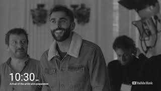 Marco Mengoni  Hola  LIVE a Palazzo Madama behind the scenes [upl. by Ahtelra]