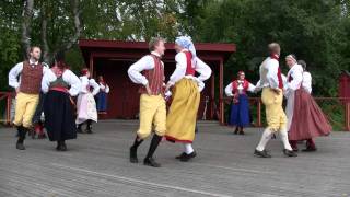 Skansens folkdanslag  Västgötapolska [upl. by Chesna285]