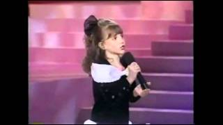 FULL Little Britney Spears at Star Search  Love Can Build a Bridge [upl. by Llehcor]