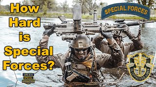 How Hard is US Army Special Forces Training [upl. by Agustin540]