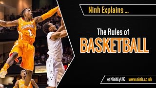 The Rules of Basketball  EXPLAINED [upl. by Ylrevaw]