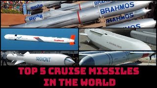 TOP 5 CRUISE MISSILES IN THE WORLD [upl. by Euhsoj916]