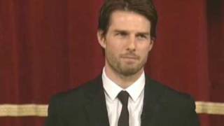 Tom Cruises Post911 Opening 2002 Oscars [upl. by Germano]