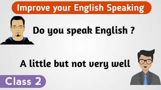 English Speaking Practice  part 2 [upl. by Anemolihp789]