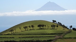 Pyramids of the Azores Islands in the Atlantic Ocean [upl. by Atteloc]