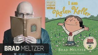 Storytime with Brad Meltzer  I am Helen Keller  NEW ReadAlong [upl. by Piers]