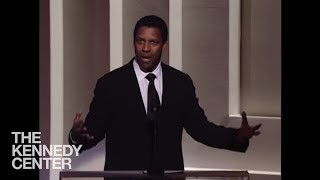 Denzel Washington Morgan Freeman Tribute  2008 Kennedy Center Honors [upl. by Nerua253]