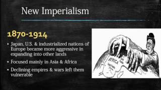 Colonialism and Imperialism [upl. by Elocn149]