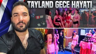 TAYLAND GECE HAYATI BU NASIL ÜLKE [upl. by Iinde]