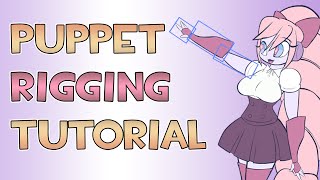 TUTORIAL Building a Puppet Rig in Flash [upl. by Klimesh1]