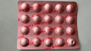 Chymoral forte tablets review in hindi  TrypsinChymotrypsin tablets [upl. by Broek582]