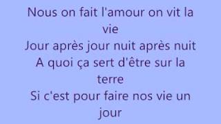 Les rois du monde lyrics Roméo et Juliette [upl. by Acimak180]