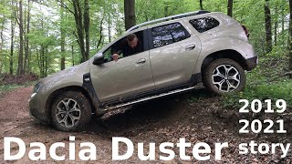 Dacia Duster 20192021 story [upl. by Hawk]