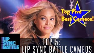 Top 5 Lip Sync Battle Cameos  Lip Sync Battle [upl. by Phelps]