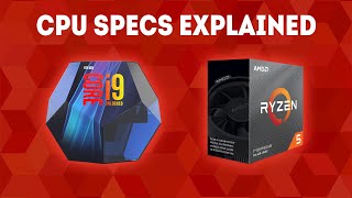 CPU Specs Explained 2020 The Ultimate Guide [upl. by Merrily]