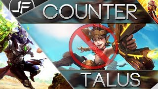 Paladins How To Counter Talus [upl. by Htebasile936]