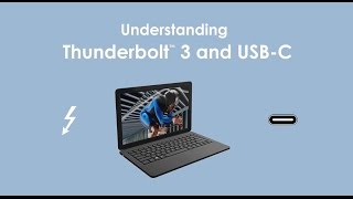 The Difference Between Thunderbolt™ 3 and USBC [upl. by Lamson]