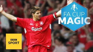 The Gerrard Final  Liverpool v West Ham 2006  FULL HIGHLIGHTS  FA Cup Magic [upl. by Nas]