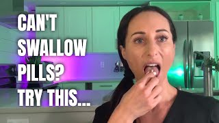 How to Easily Swallow Pills  5 Tips for Swallowing Supplements [upl. by Eniamirt189]