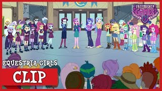 Equestria Girls Friendship Games  Unleash The Magic Super Multi Major Version [upl. by Mackler57]