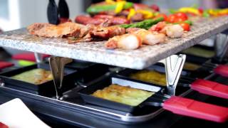 NEW Velata Raclette Tabletop Grill [upl. by Fonzie]