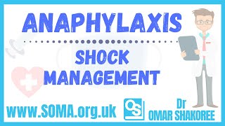 Anaphylaxis in 3 minutes  Anaphylactic Shock Management [upl. by Sualohcin]