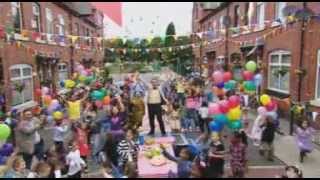 Lets celebrate  Street party song  cbeebies [upl. by Devland]