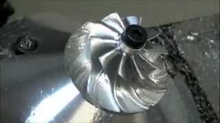 5Axis Machining 5Axis Mill [upl. by Eidarb]