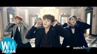 BTS 人気の曲 ランキングTop10 [upl. by Gnurt]