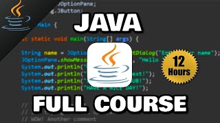 Java Full Course for free ☕ [upl. by Pucida771]