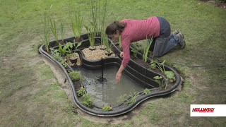 Gartenteich anlegen  SchrittfürSchrittAnleitung [upl. by Lerak]